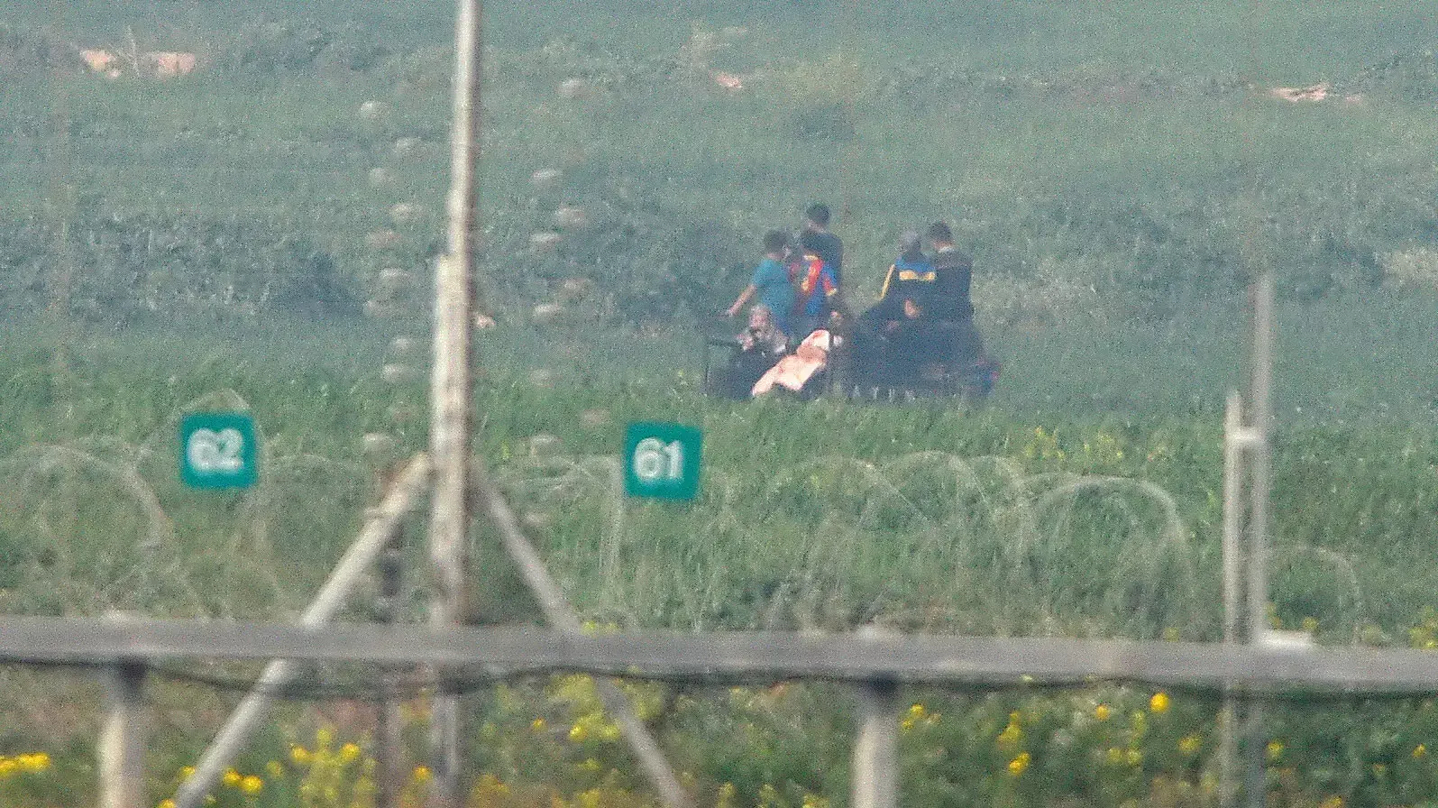 גדר המערכת סביב עזה, פברואר 2016 גדר המערכת סביב עזה, פברואר 2016