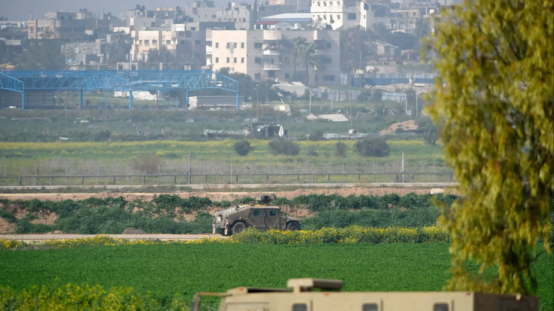 גדר המערכת סביב עזה, פברואר 2016 גדר המערכת סביב עזה, פברואר 2016
