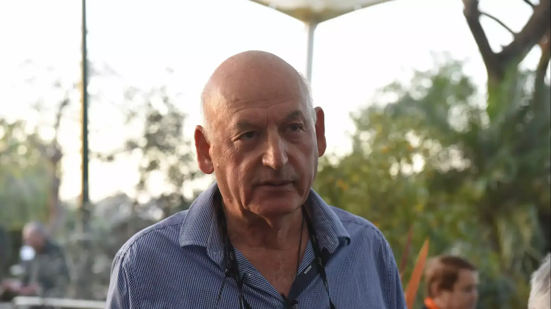 משה בצר, פברואר 2016 משה בצר, פברואר 2016