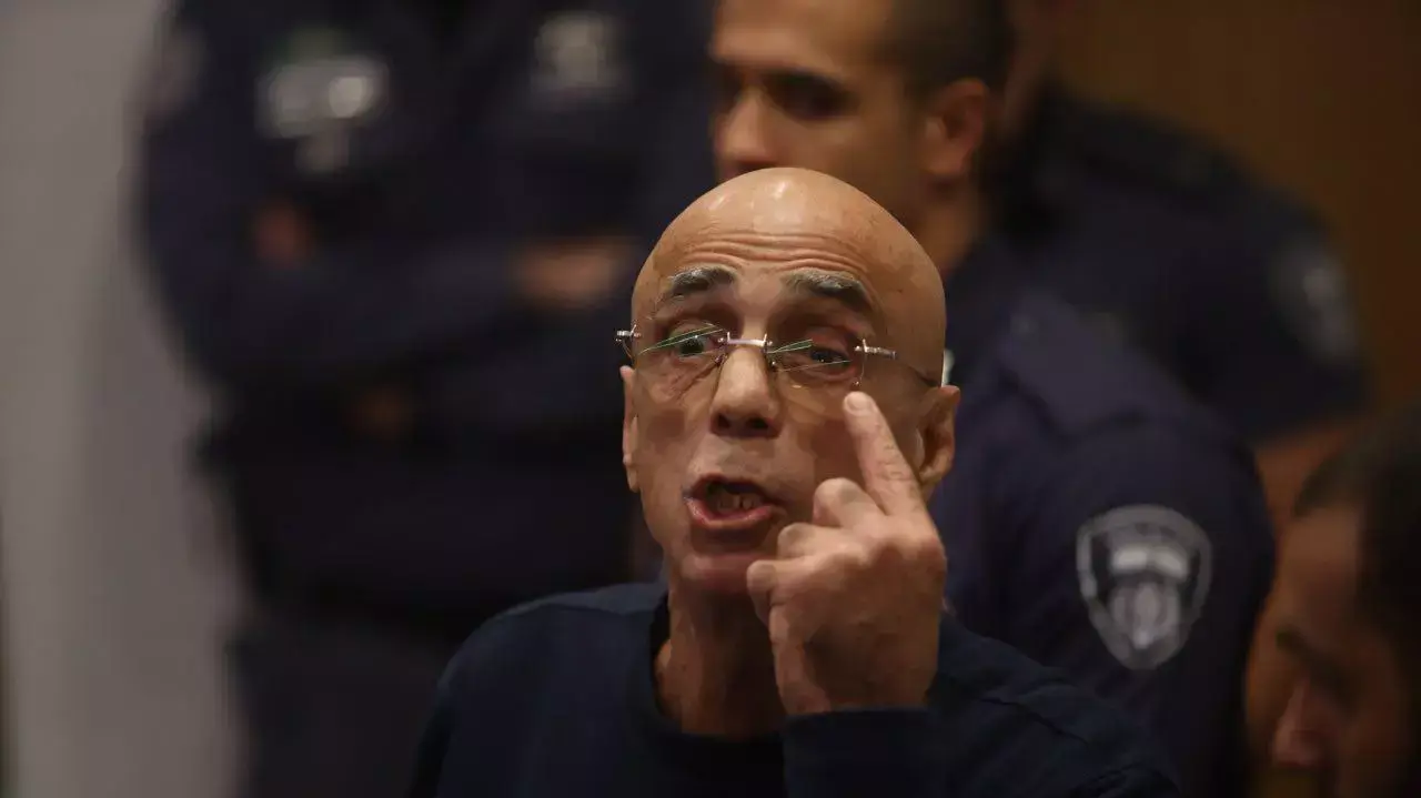 איתן חייא, בית המשפט המחוזי תל אביב. 25 בפברואר 2016 איתן חייא, בית המשפט המחוזי תל אביב. 25 בפברואר 2016