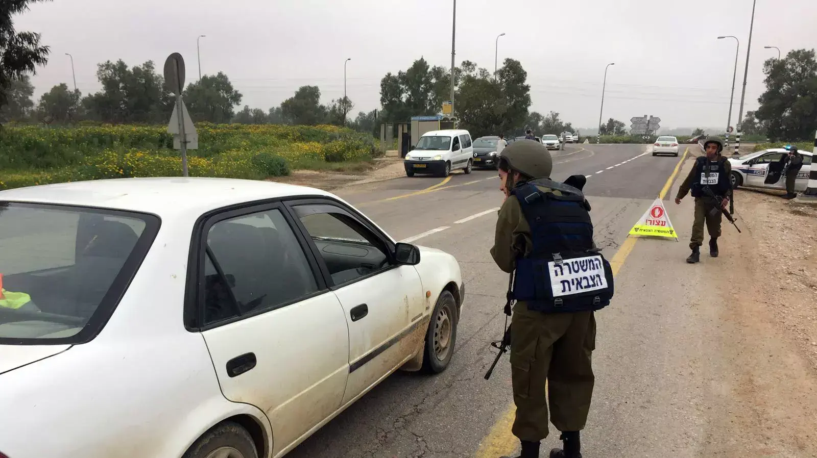 סריקות אחר השוהים הבלתי חוקיים במועצה האזורית אשכול סריקות אחר השוהים הבלתי חוקיים במועצה האזורית אשכול