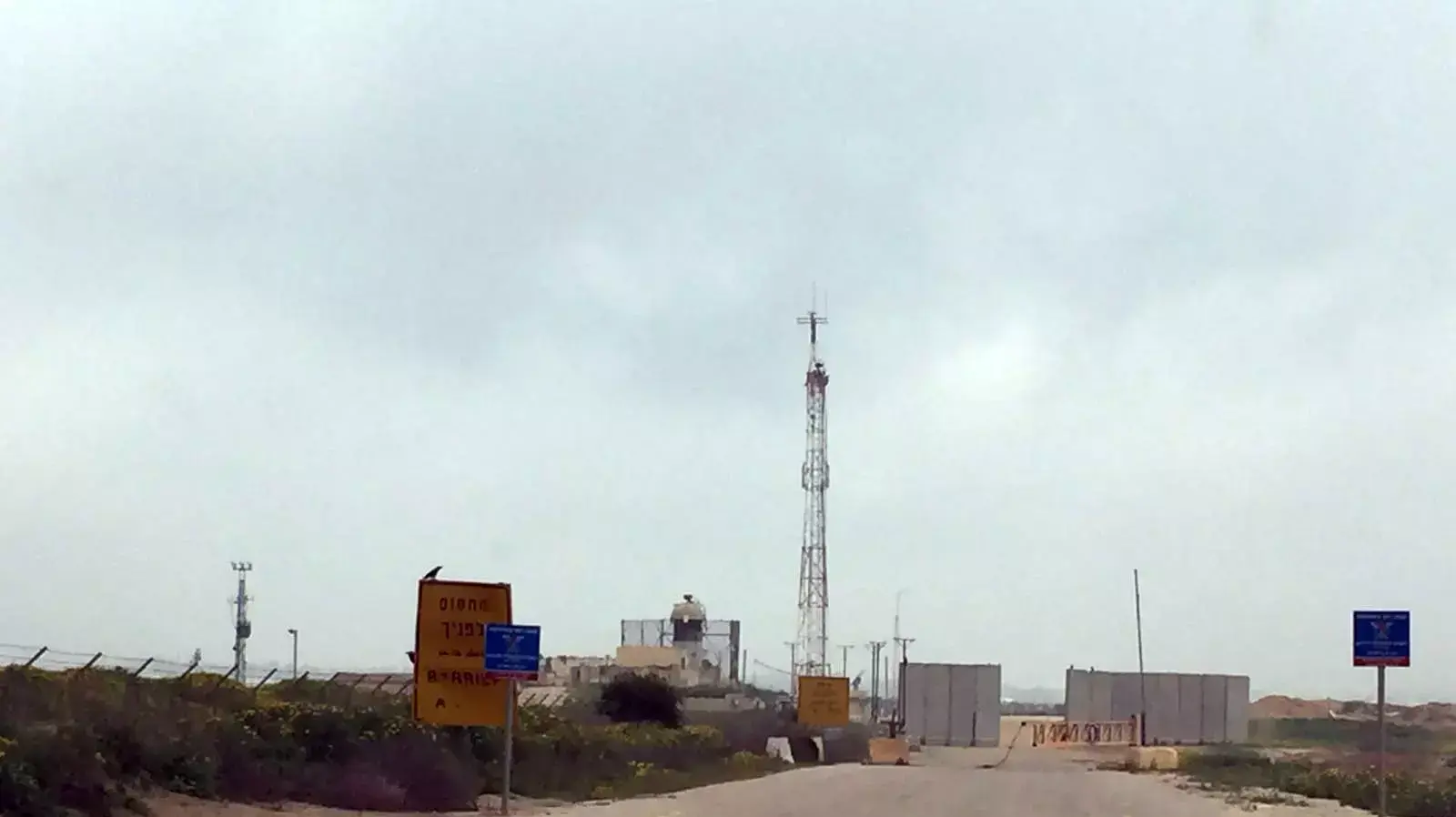 סריקות אחר השוהים הבלתי חוקיים במועצה האזורית אשכול סריקות אחר השוהים הבלתי חוקיים במועצה האזורית אשכול