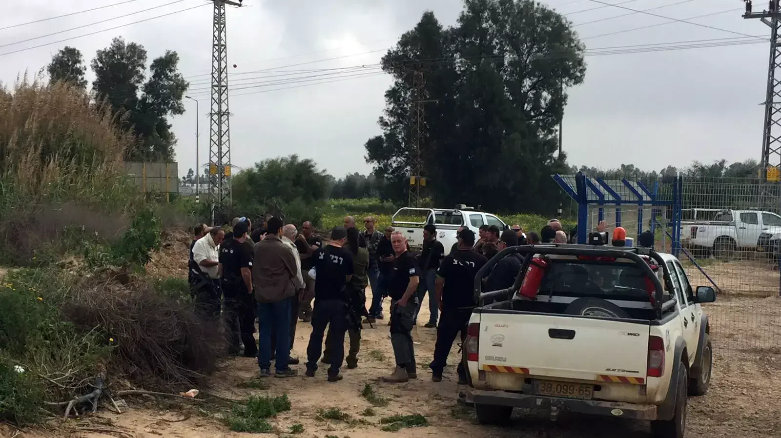 סריקות אחר השוהים הבלתי חוקיים במועצה האזורית אשכול סריקות אחר השוהים הבלתי חוקיים במועצה האזורית אשכול