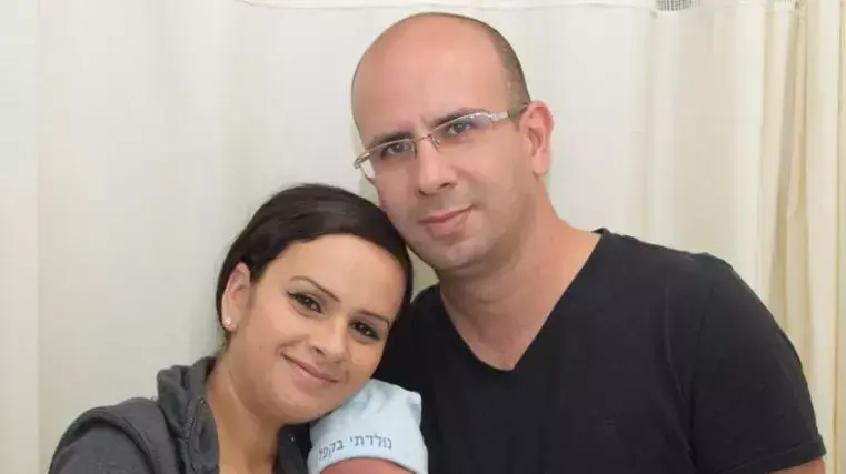 רומה לוי ילדה תינוק בבית במהלך שיחת טלפון עם מד"א