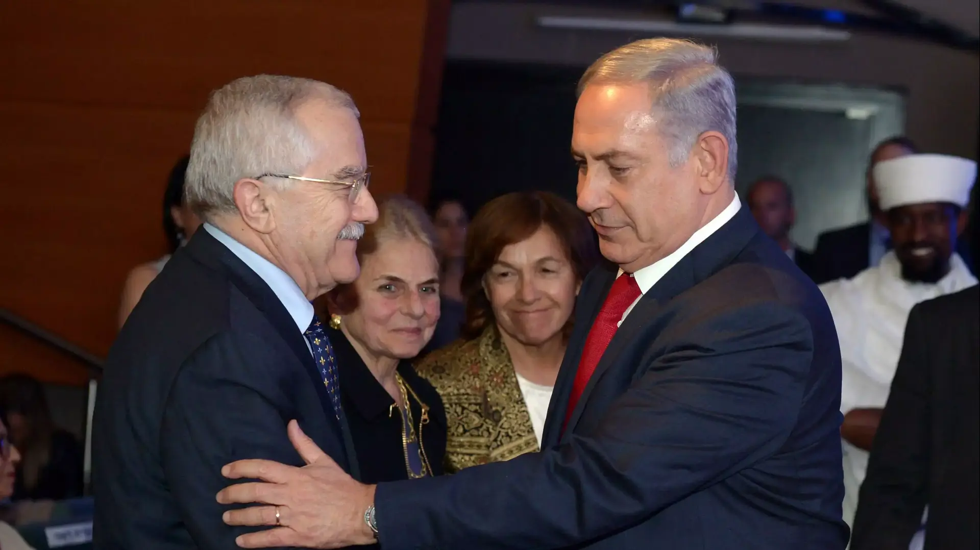 ראש הממשלה בנימין נתניהו בערב לציון 100 שנים להולדת יצחק שמיר במרכז בגין, 28 בפברואר 2016 ראש הממשלה בנימין נתניהו בערב לציון 100 שנים להולדת יצחק שמיר במרכז בגין, 28 בפברואר 2016