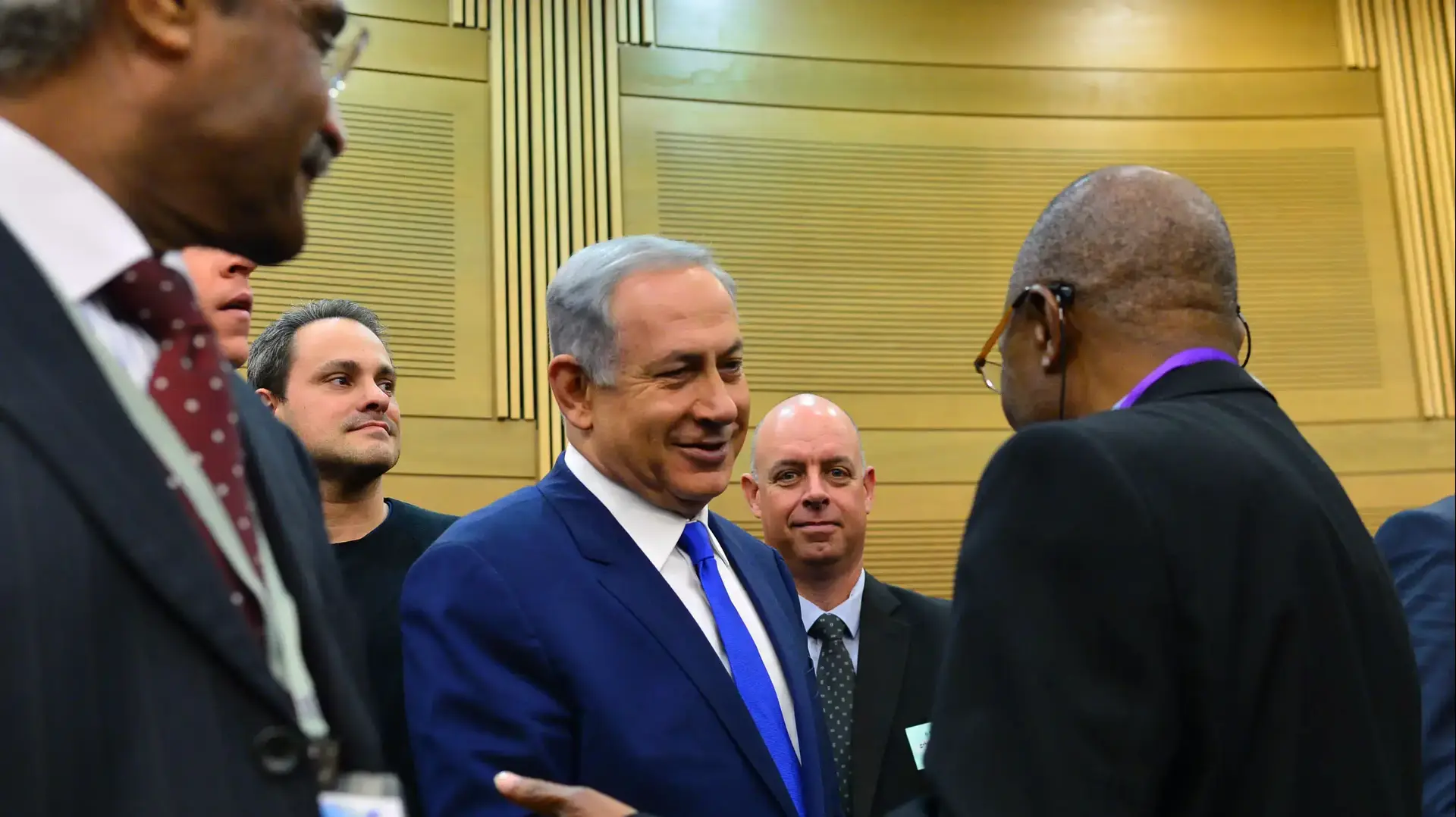 ראש הממשלה בנימין נתניהו השתתף בהקמת שדולת אפריקה - ישראל בכנסת ראש הממשלה בנימין נתניהו השתתף בהקמת שדולת אפריקה - ישראל בכנסת