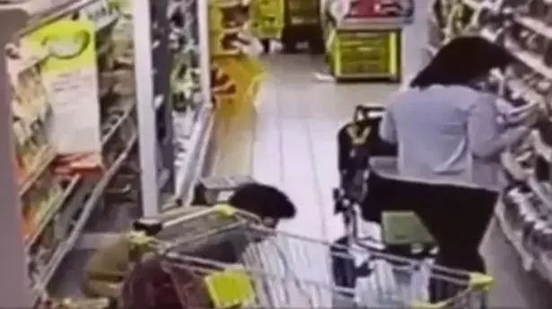נושא: אישה מחרבנת בסופר נושא: אישה מחרבנת בסופר