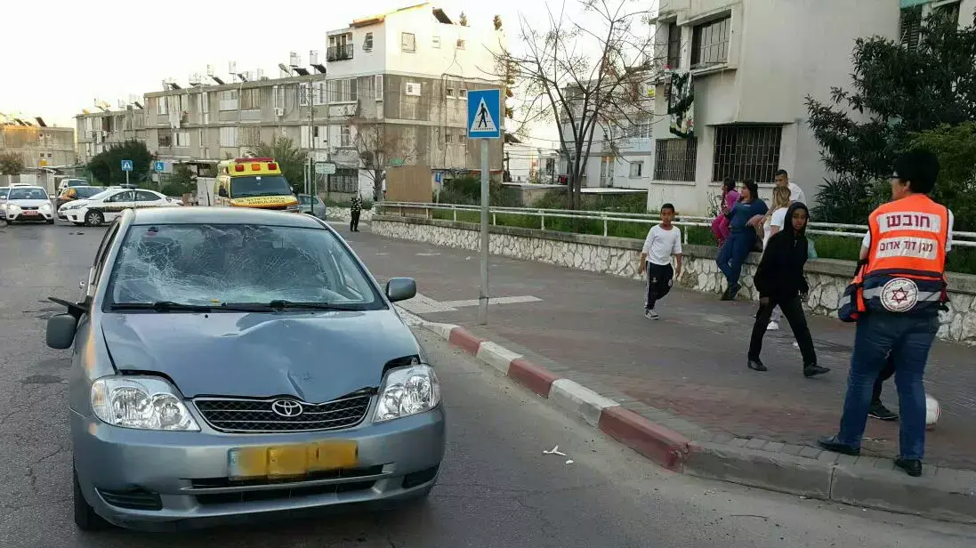 תאונת דרכים באשקלון 1.3 תאונת דרכים באשקלון 1.3