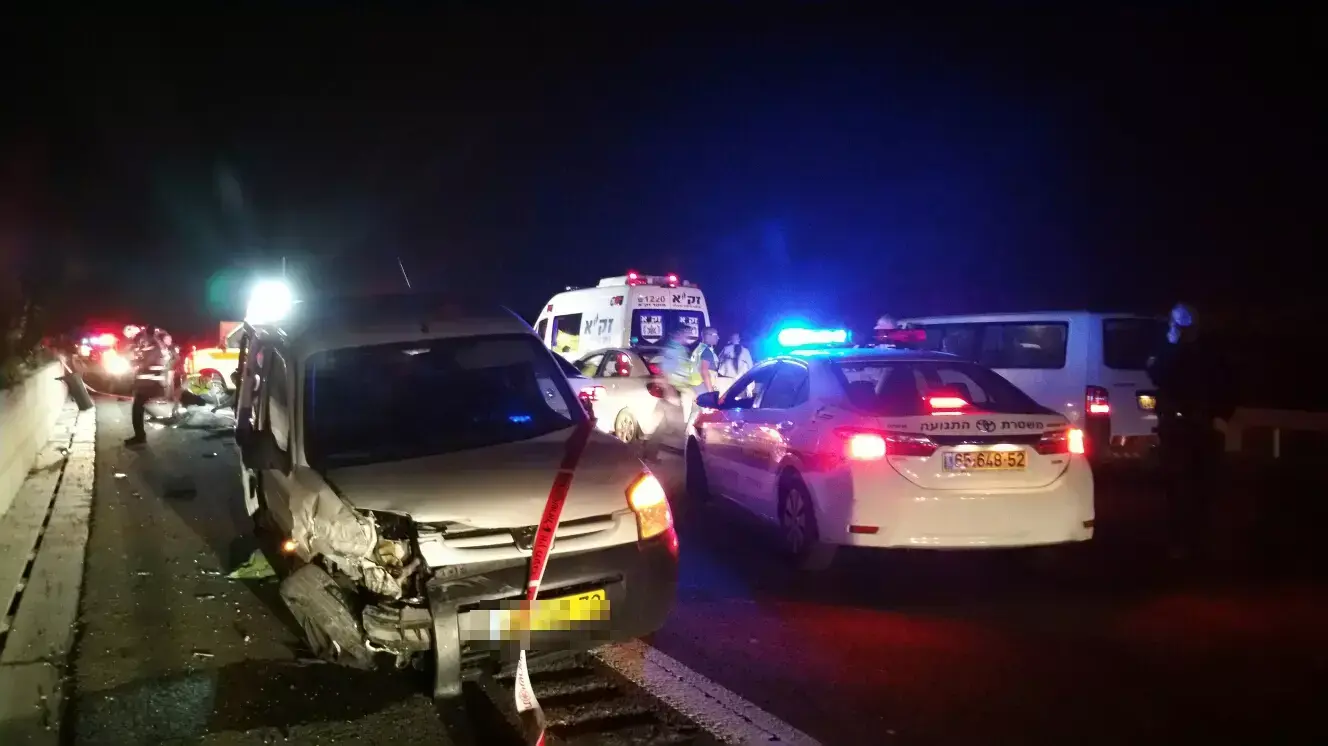 תאונה קטלנית בכביש 6 תאונה קטלנית בכביש 6
