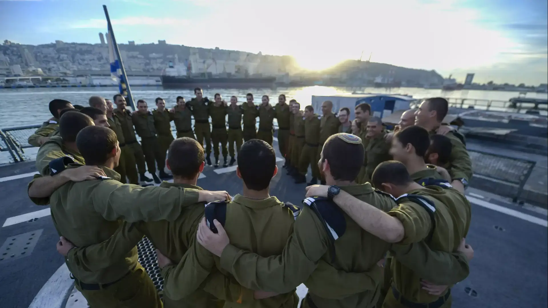 סיום קורס חובלים סיום קורס חובלים