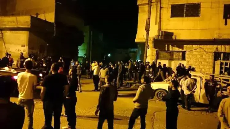 עימותים בין כוחות הצבא למבוקשים באירביד, ירדן, 1 במרץ 2016 עימותים בין כוחות הצבא למבוקשים באירביד, ירדן, 1 במרץ 2016