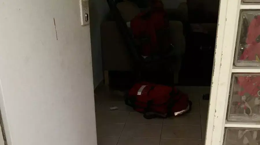 זירת הפיגוע בעלי חדירת מחבלים זירת הפיגוע בעלי חדירת מחבלים