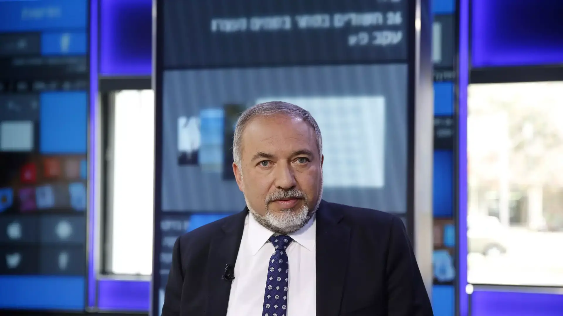 יו"ר מפלגת "ישראל ביתנו", ח"כ אביגדור ליברמן. מרץ 2016