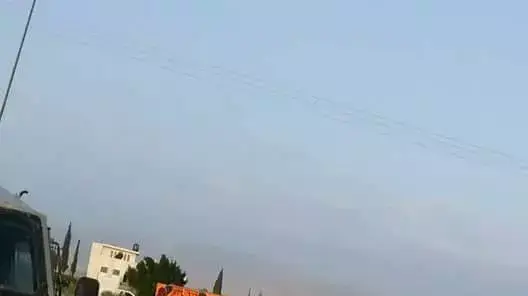 זירת הפיגוע בכפר עוג'ה, 3 במרץ 2016