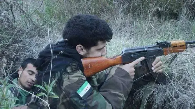 הלוחם הסורי סמיר מוחמד עלאי הלוחם הסורי סמיר מוחמד עלאי