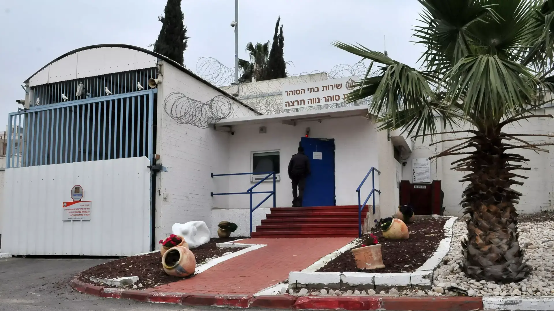 כלא נווה תרצה כלא נווה תרצה
