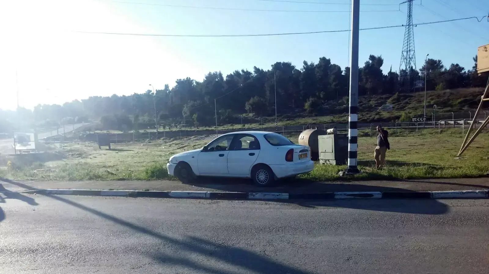 פיגוע דריסה בצומת הגוש שבגוש עציון פיגוע דריסה בצומת הגוש שבגוש עציון