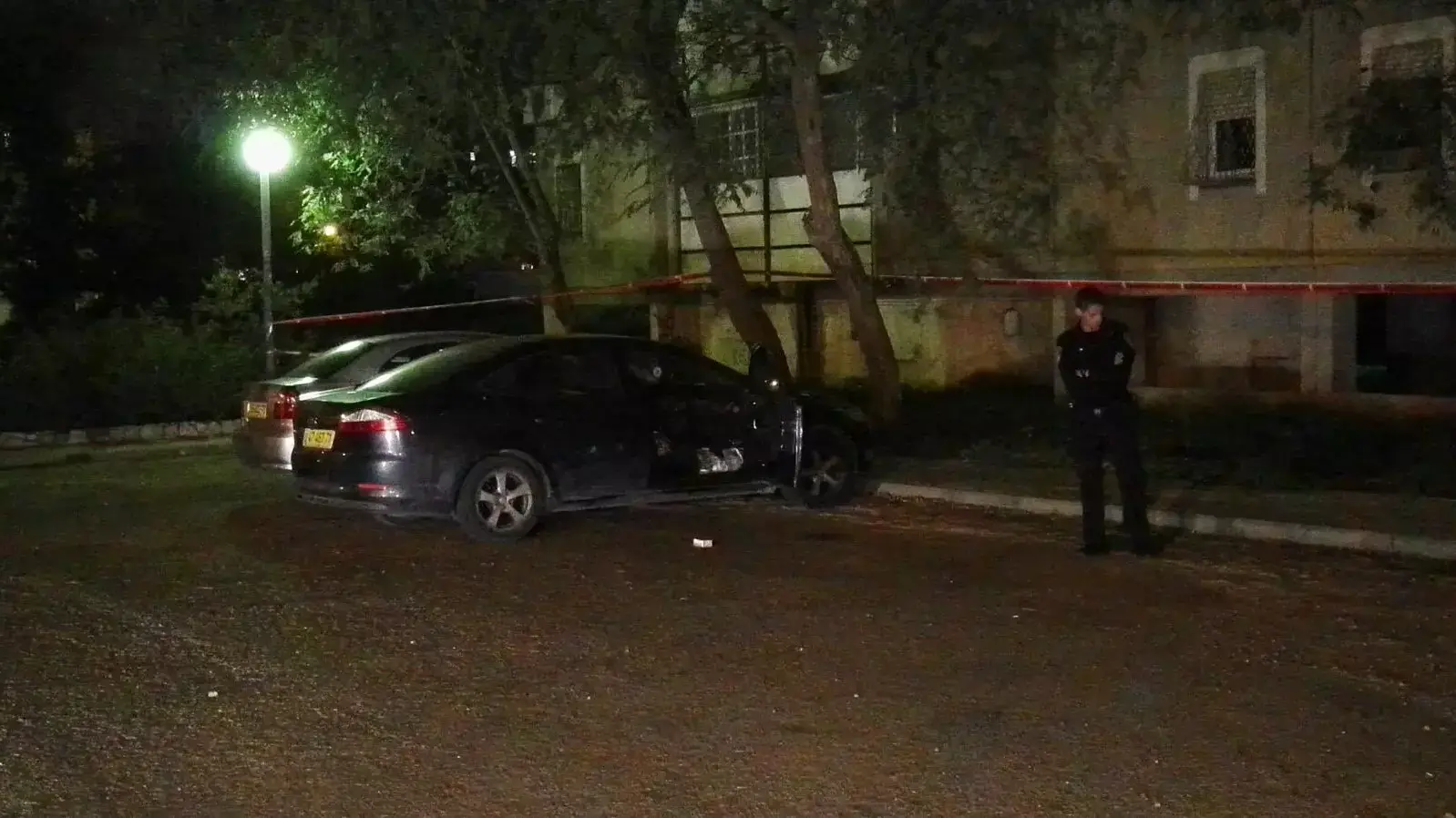 זירת הירי בבאר שבע היום זירת הירי בבאר שבע היום