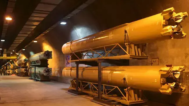 טילים בליסטיים של משמרות המהפכה האיראניים, 8 במרץ 2016