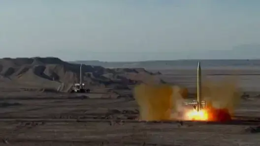 טילים בליסטיים של משמרות המהפכה האיראניים, 8 במרץ 2016