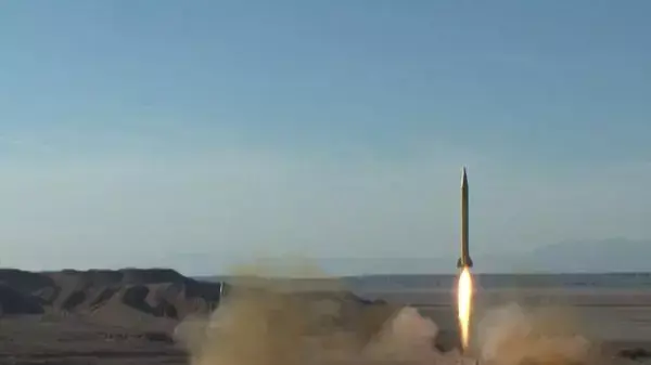 טילים בליסטיים של משמרות המהפכה האיראניים, 8 במרץ 2016