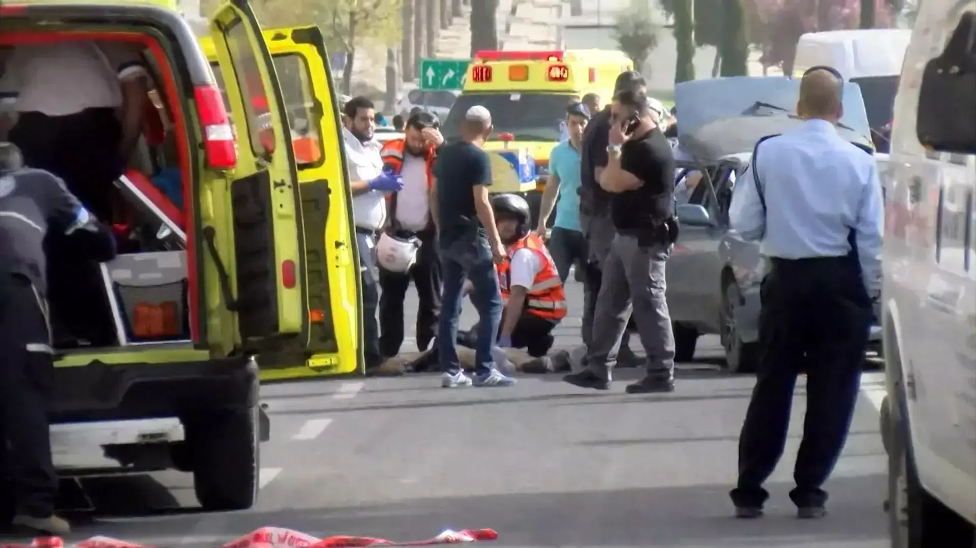 פיגוע ירי רחוב הצנחנים ירושלים פיגוע ירי רחוב הצנחנים ירושלים