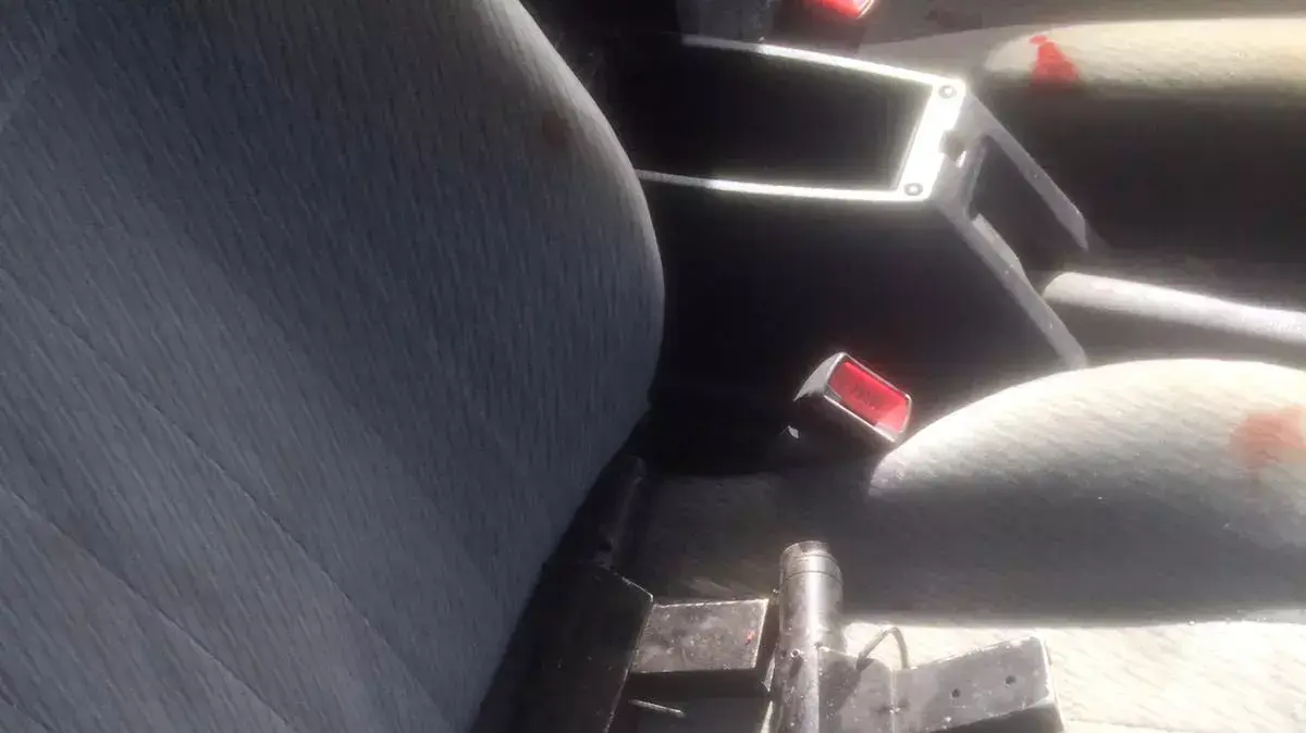 נשק שנמצא ברכב ממנו בוצעו הפיגועים בירושלים היום נשק שנמצא ברכב ממנו בוצעו הפיגועים בירושלים היום