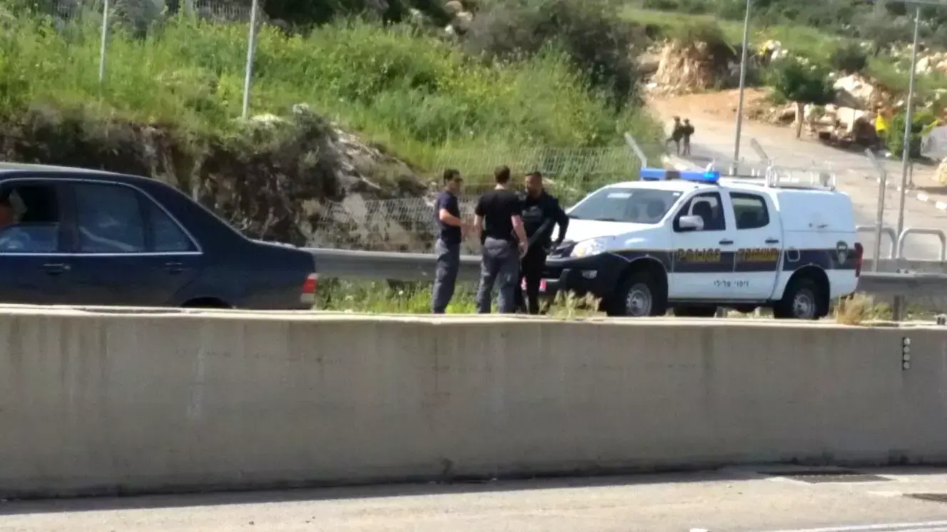 זירת ניסיון הפיגוע באלקנה זירת ניסיון הפיגוע באלקנה