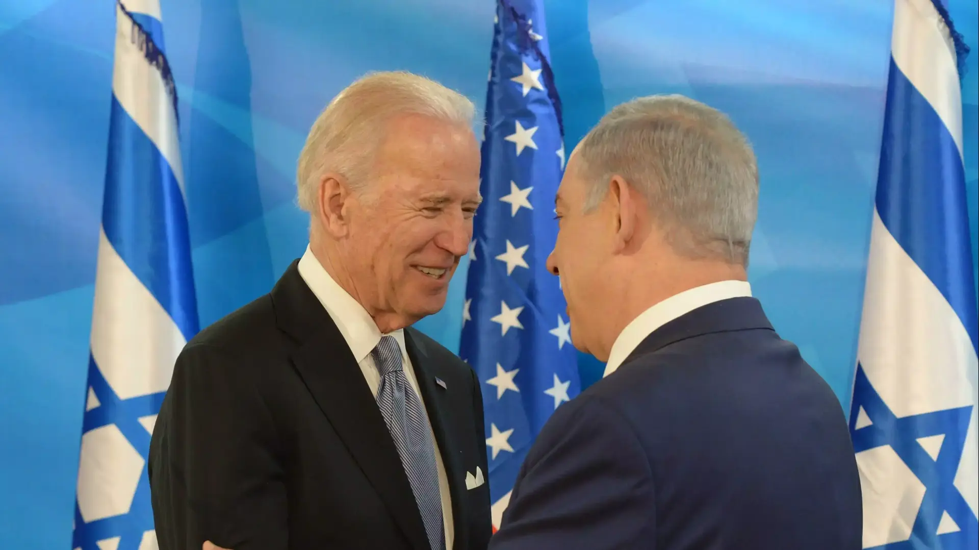 ראש הממשלה בנימין נתניהו וסגן נשיא ארצות הברית ג'ו ביידן, משרד רה"מ. 9 במרץ 2016 ראש הממשלה בנימין נתניהו וסגן נשיא ארצות הברית ג'ו ביידן, משרד רה"מ. 9 במרץ 2016
