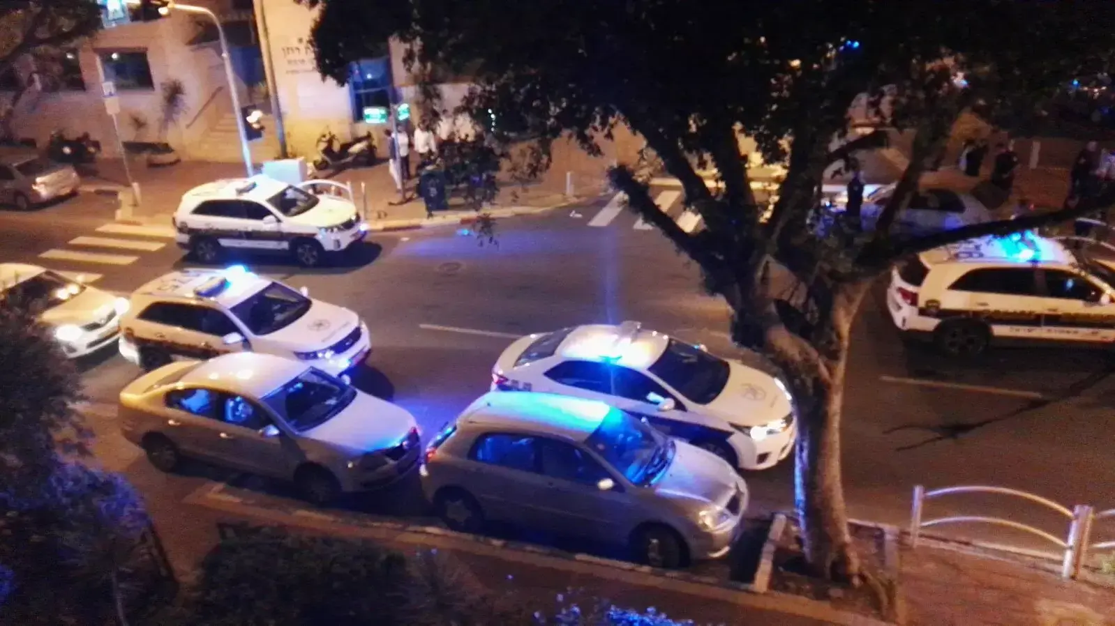 ירי לעבר נהג חשוד במהלך מרדף ברמת גן ירי לעבר נהג חשוד במהלך מרדף ברמת גן