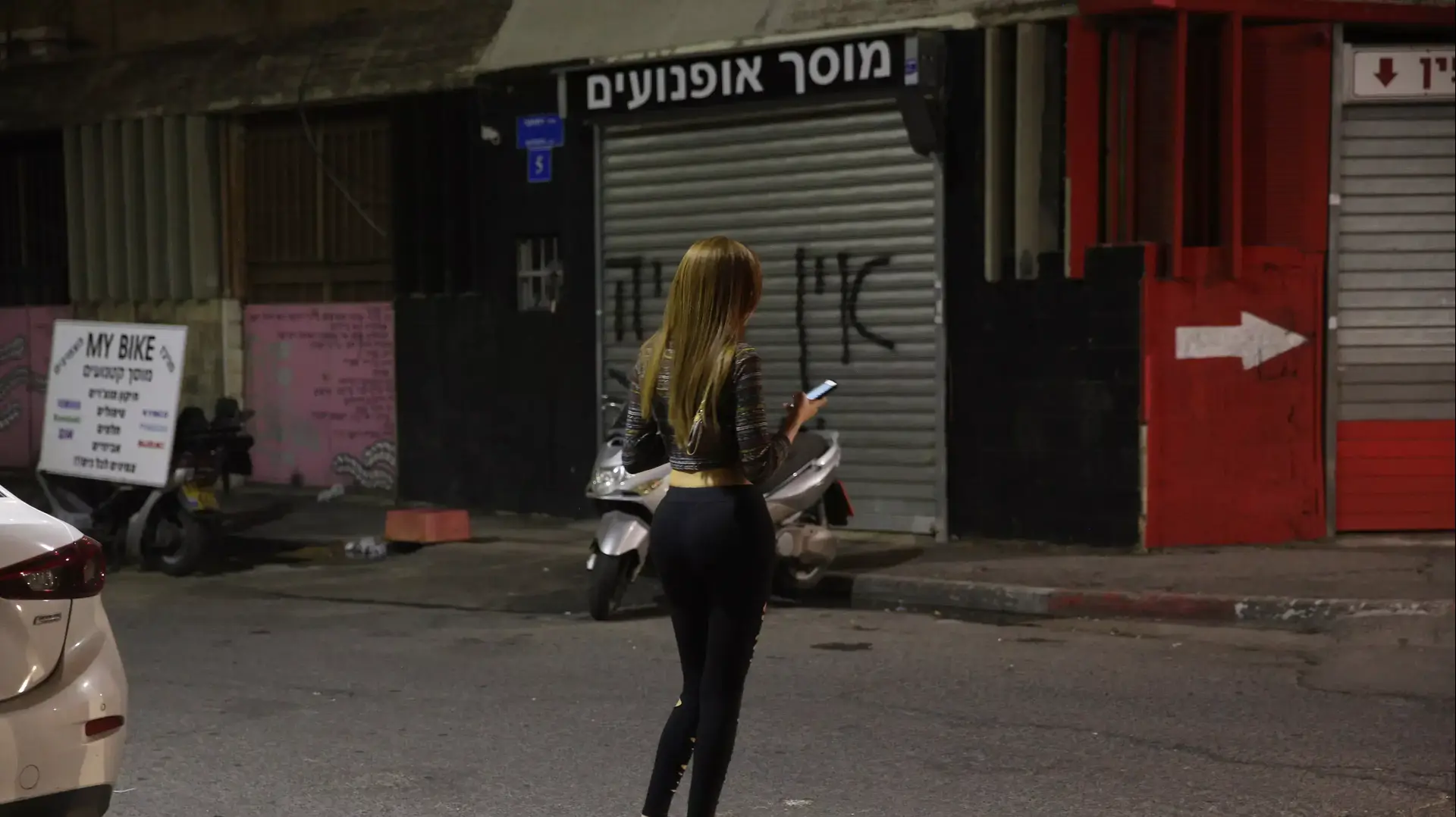 טרנסג'נדריות בדרום תל אביב טרנסג'נדריות בדרום תל אביב