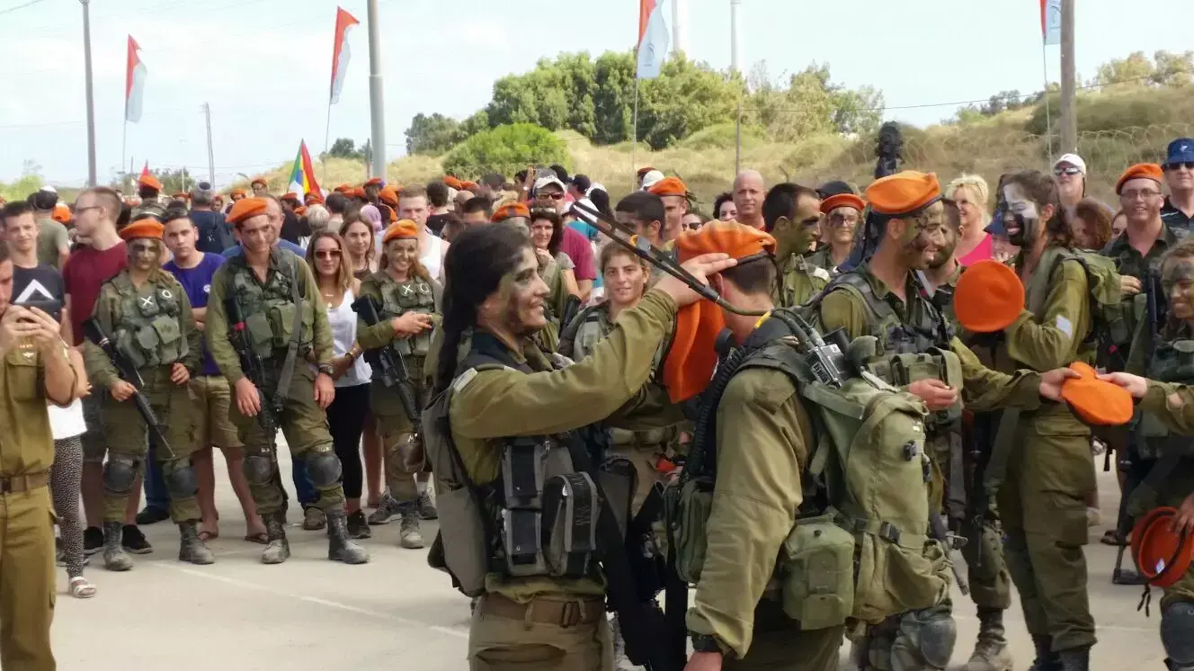 יובל רובין, קצינה לוחמת בגדוד "רם". מרץ 2016 יובל רובין, קצינה לוחמת בגדוד "רם". מרץ 2016
