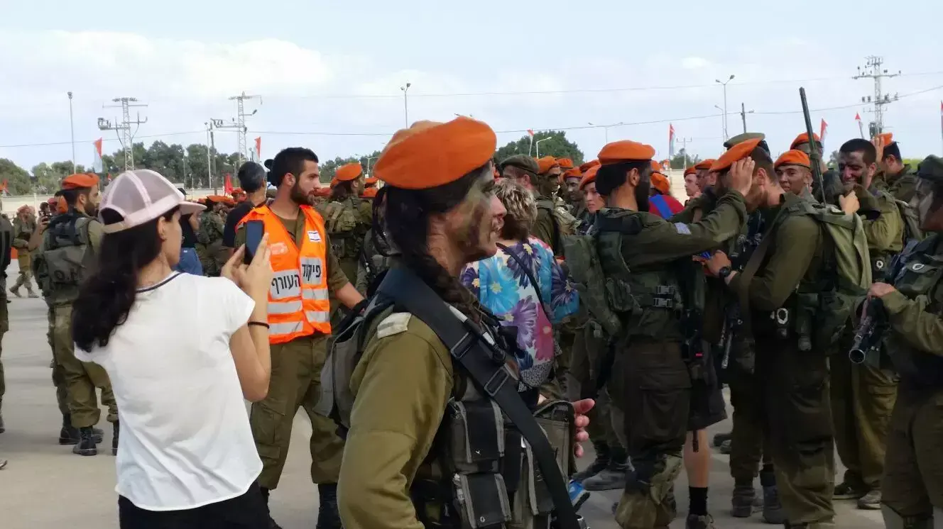 יובל רובין, קצינה לוחמת בגדוד "רם". מרץ 2016 יובל רובין, קצינה לוחמת בגדוד "רם". מרץ 2016