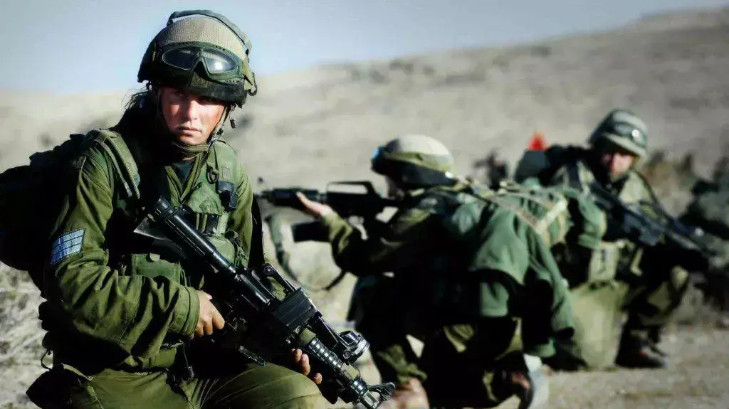 לוחמת במהלך אימון, 10.01.2000 לוחמת במהלך אימון, 10.01.2000