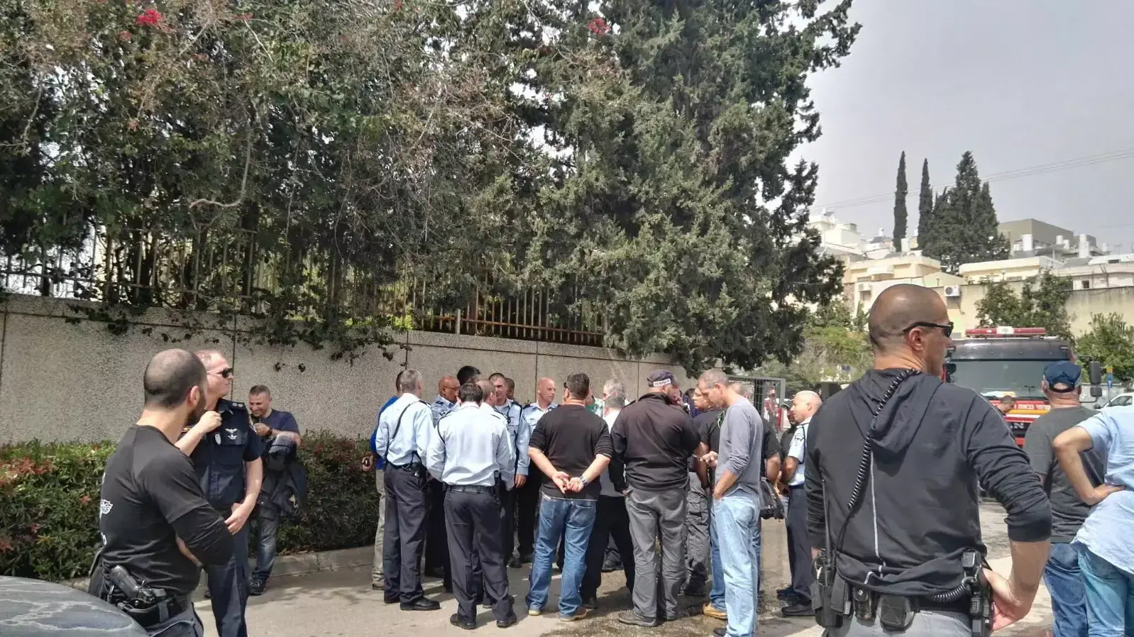 זירת ניסיון חיסול דבורה הנביאה זירת ניסיון חיסול דבורה הנביאה