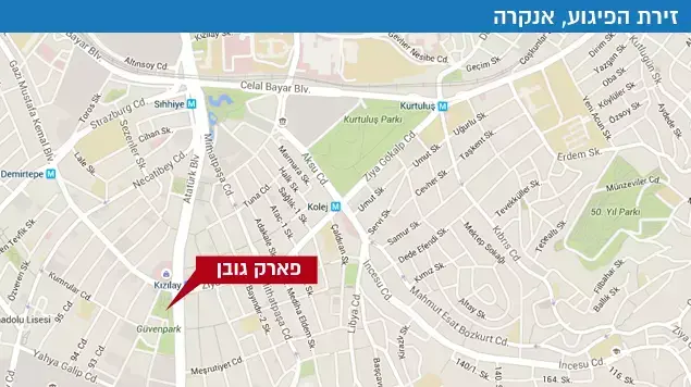 פארק גובן, אנקרה פארק גובן, אנקרה