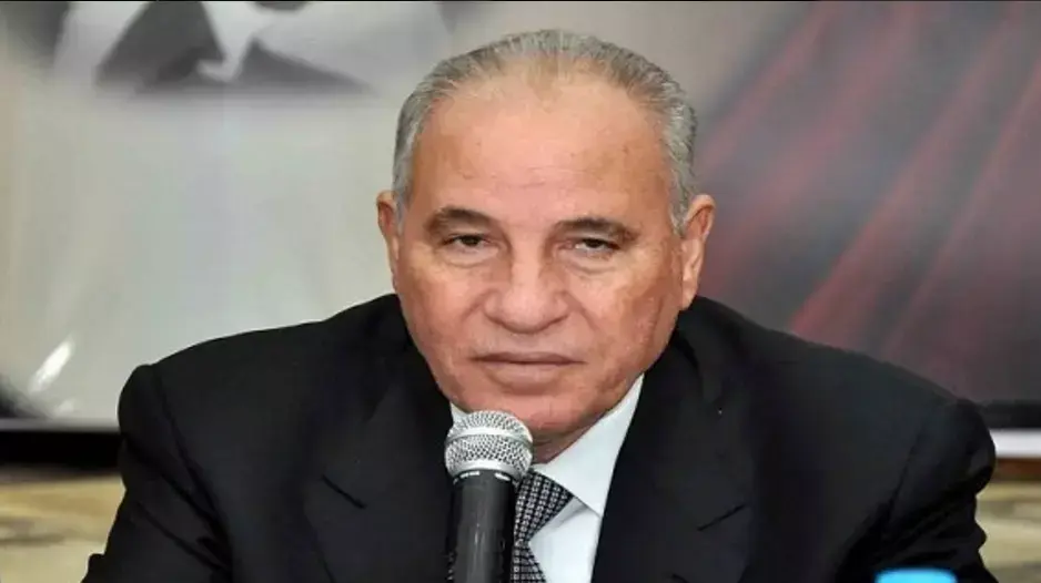 שר המשפטים של מצרים, אחמד א-זנד, שהודח לאחר שקילל את הנביא מוחמד