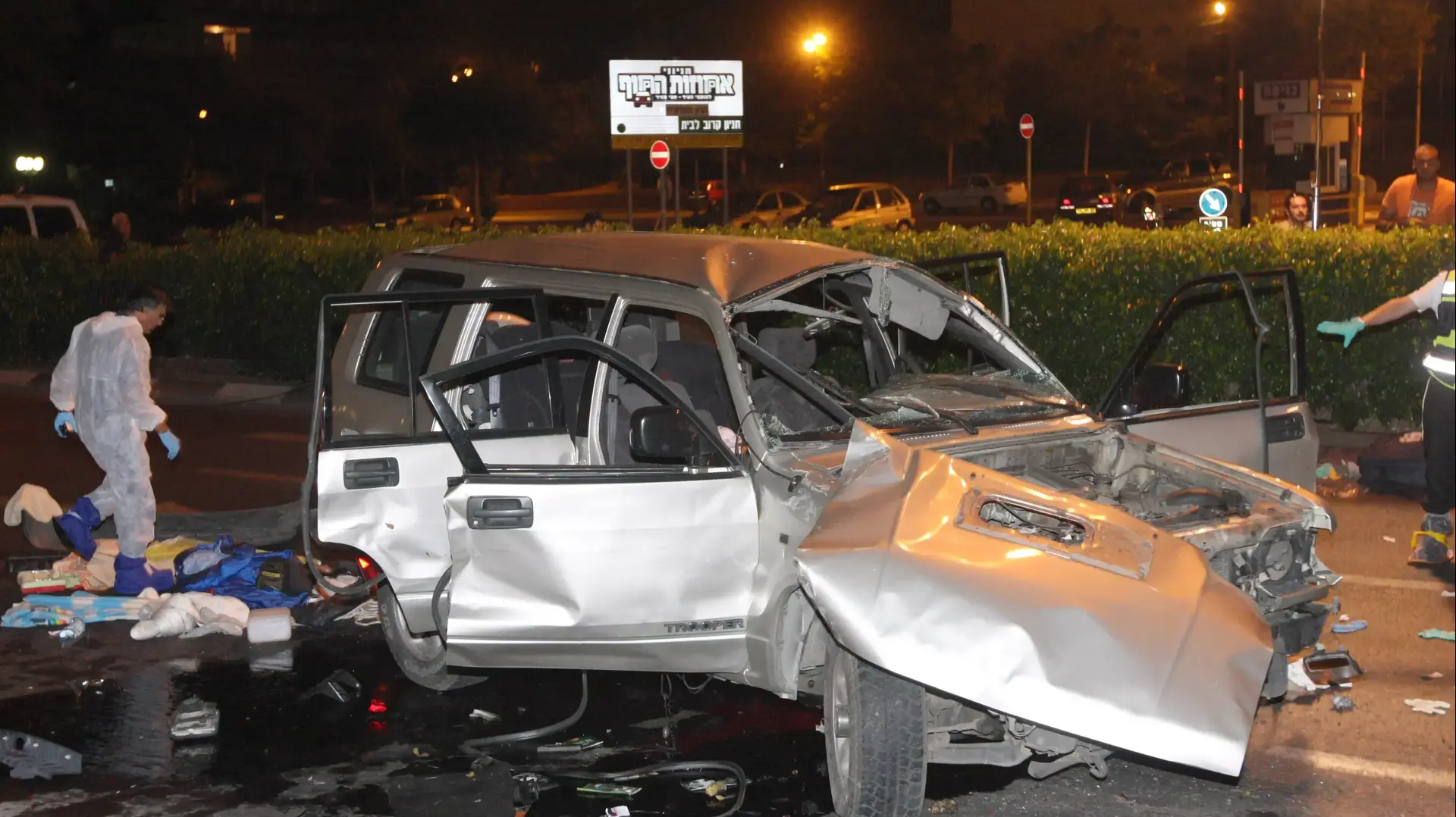 רצח עו"ד יורם חכם בפיצוץ מכוניתו, יוני 2008