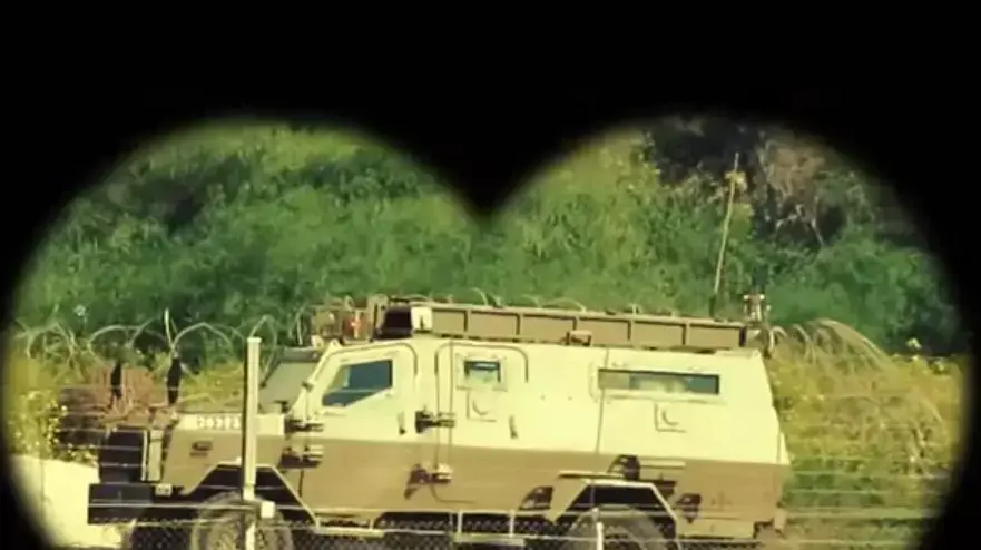 סרטון חדש של הג'יהאד האסלאמי שבו נראים לוחמיו מכוונים נשק לעבר רכב של צה"ל, מרץ 2016 סרטון חדש של הג'יהאד האסלאמי שבו נראים לוחמיו מכוונים נשק לעבר רכב של צה"ל, מרץ 2016