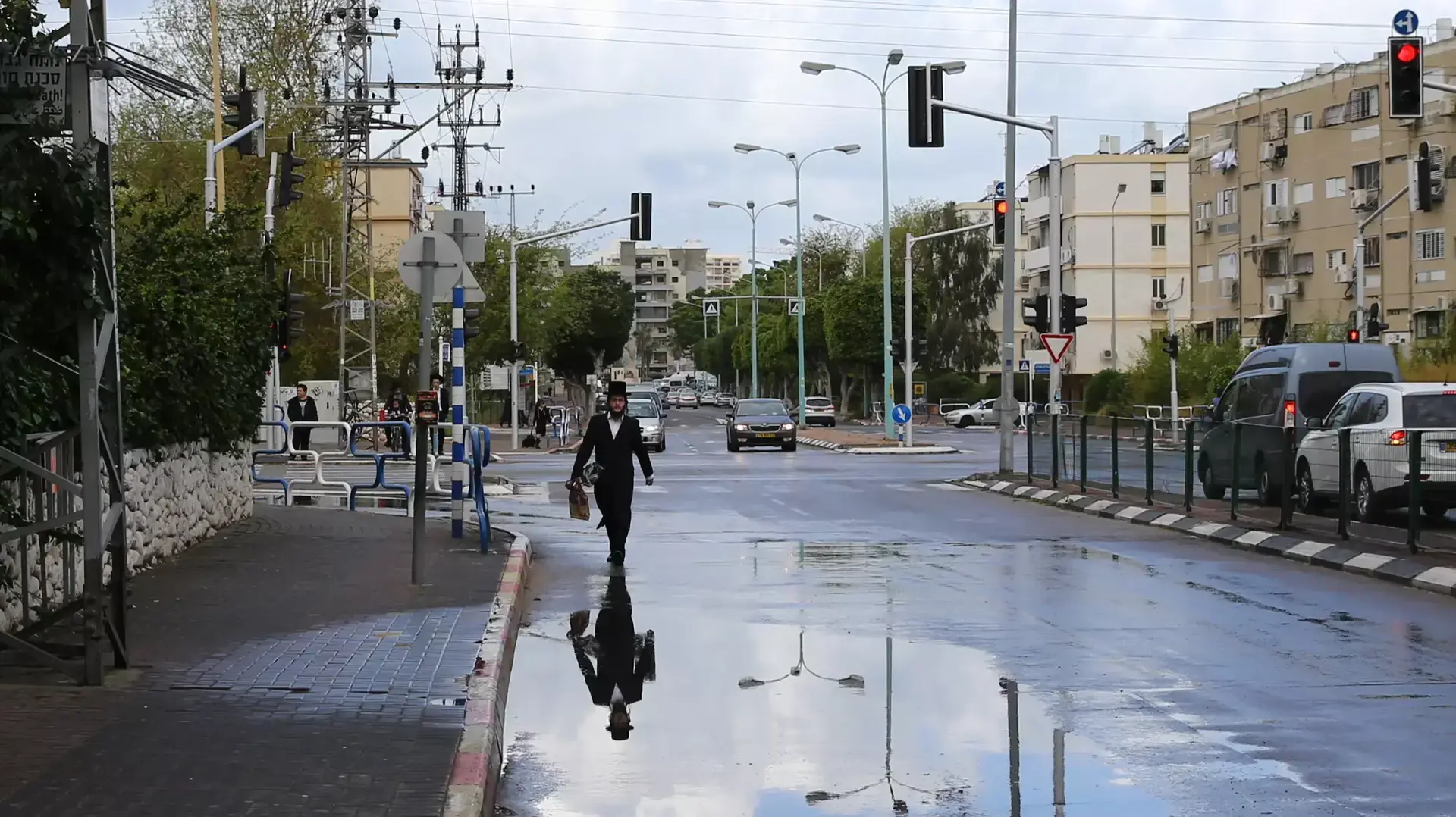 מזג אוויר חורפי, אשדוד. 16 במרץ 2016 מזג אוויר חורפי, אשדוד. 16 במרץ 2016