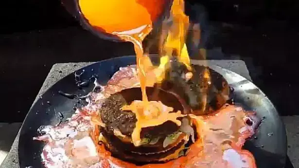 ביק מק נגד נחושת מותכת. מי ינצח? ביק מק נגד נחושת מותכת. מי ינצח?