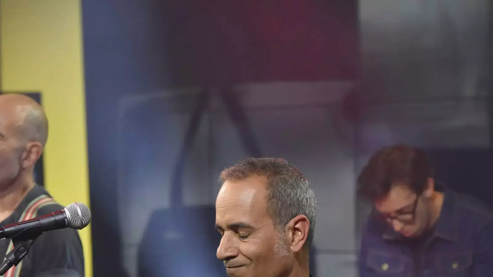 רוקפור בהופעה בוואלה רוקפור בהופעה בוואלה