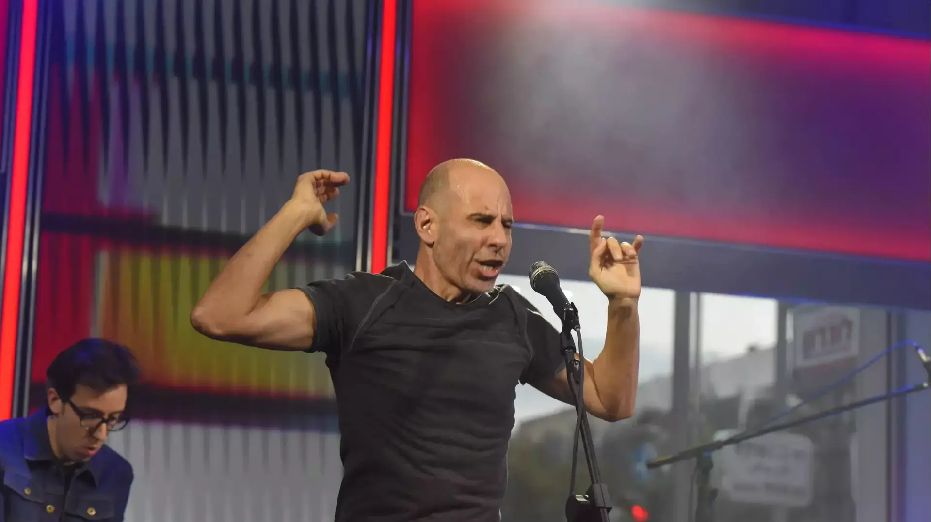 רוקפור בהופעה בוואלה רוקפור בהופעה בוואלה