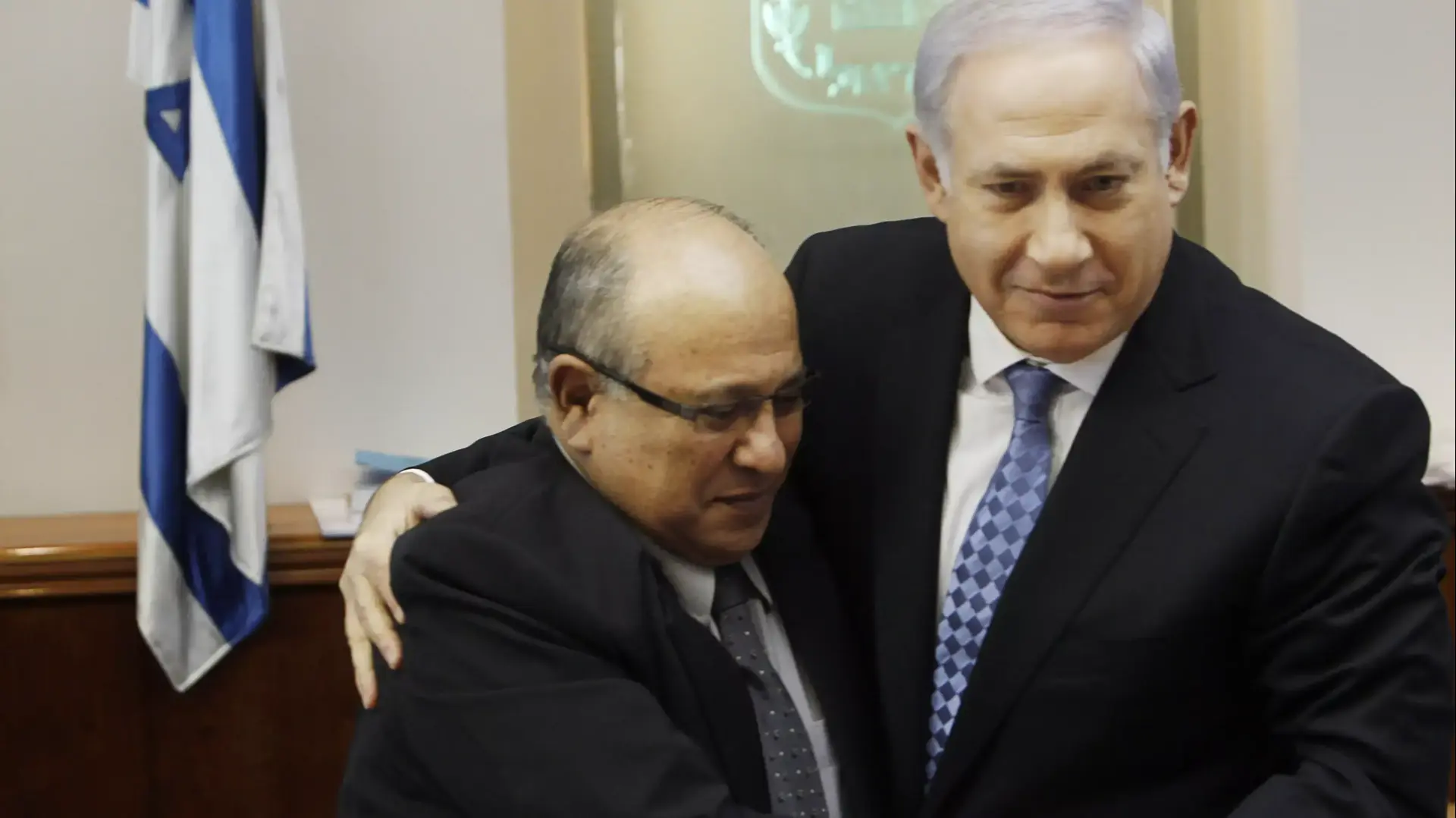 ראש המוסד לשעבר מאיר דגן וראש הממשלה בנימין נתניהו ראש המוסד לשעבר מאיר דגן וראש הממשלה בנימין נתניהו