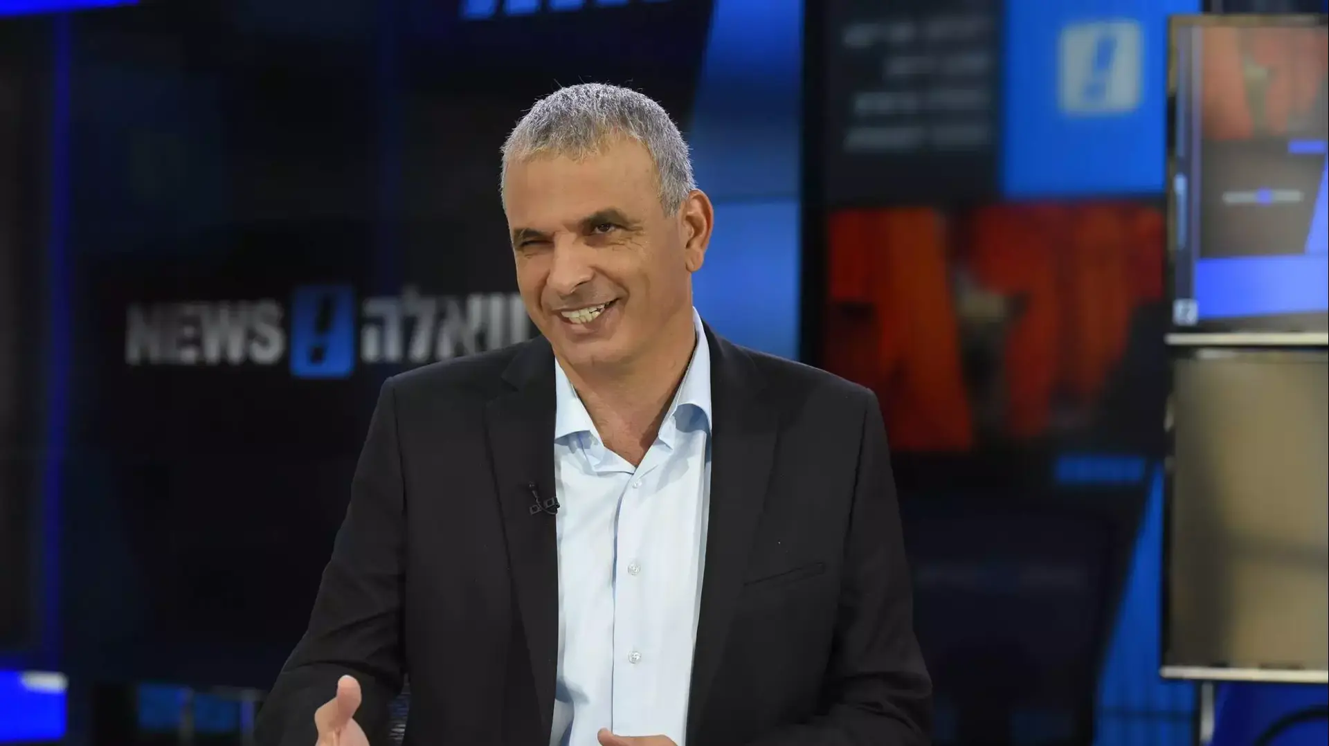 שר האוצר משה כחלון. מרץ 2016