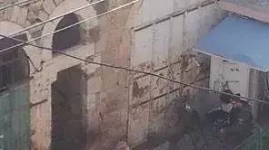 פיגוע דקירה ליד מערת המכפלה שבחברון 19 מרץ 2016 פיגוע דקירה ליד מערת המכפלה שבחברון 19 מרץ 2016