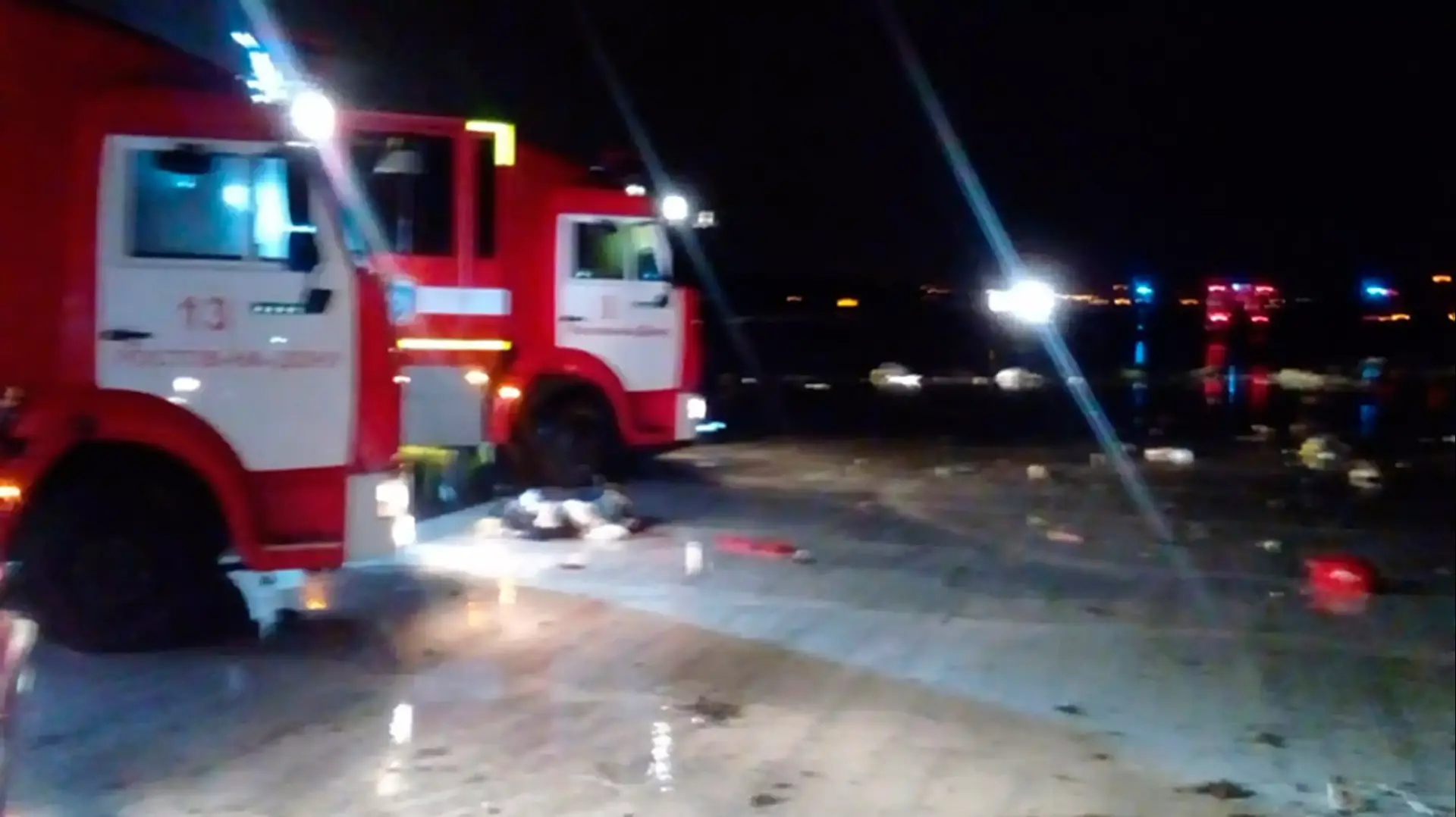זירת התרסקות המטוס ברוסיה 19 מרץ 2016 זירת התרסקות המטוס ברוסיה 19 מרץ 2016