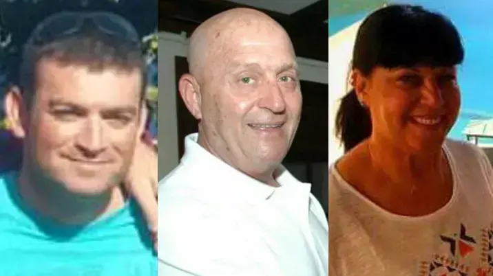 יונתן שור, שמחה דמרי ואברהם גולדמן, נהרגו בפיגוע באיסטנבול יונתן שור, שמחה דמרי ואברהם גולדמן, נהרגו בפיגוע באיסטנבול