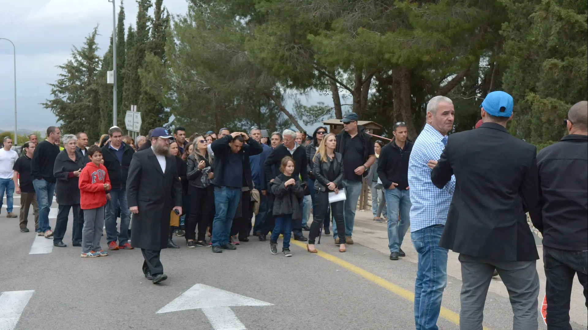 לוויית מאיר דגן, בית העלמין ראש פינה. 20 במרץ 2016 לוויית מאיר דגן, בית העלמין ראש פינה. 20 במרץ 2016