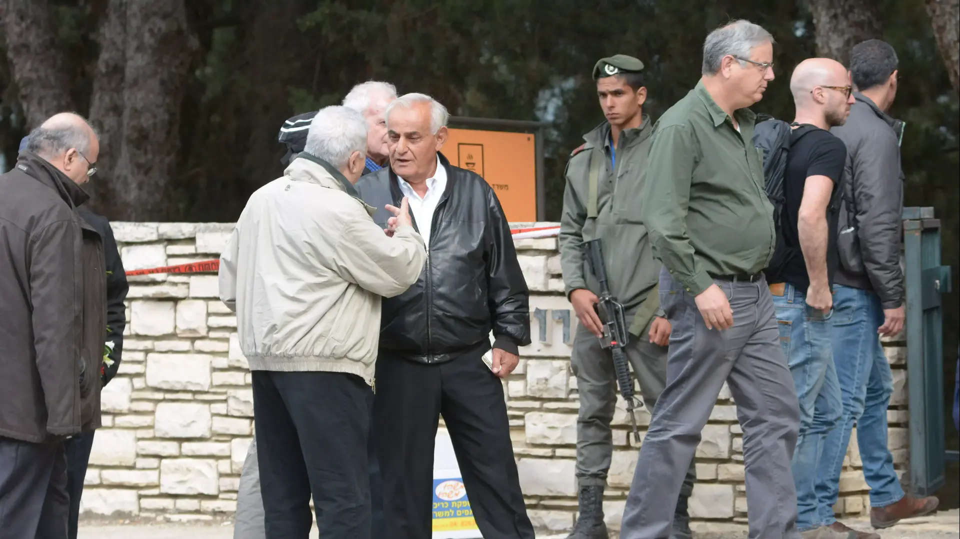 לוויית מאיר דגן, בית העלמין ראש פינה. 20 במרץ 2016 לוויית מאיר דגן, בית העלמין ראש פינה. 20 במרץ 2016